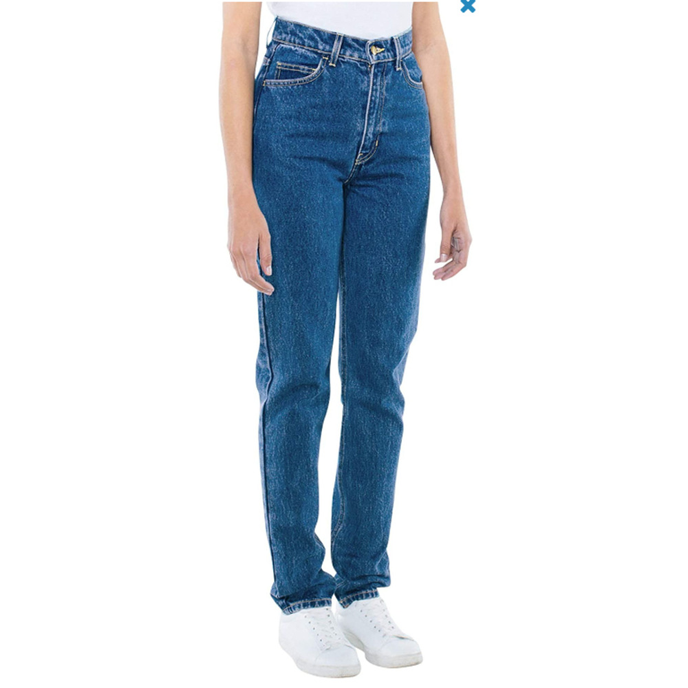 Classic Blue Women's Jeans - Picture 2 of 12